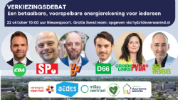 Verkiezingsdebat 